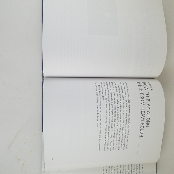 The 3 Scoring Clubs Golf Book Jim McLean Raise Level Driving Pitching Putting - Picture 7 of 7